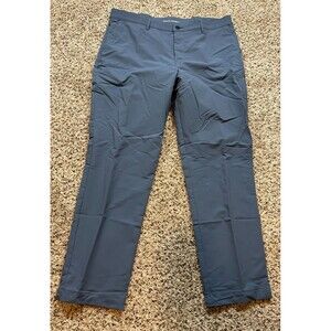 Banana Republic Pants Men 38x30 (Fits 38x29) Performance Bundle-Black and Blue